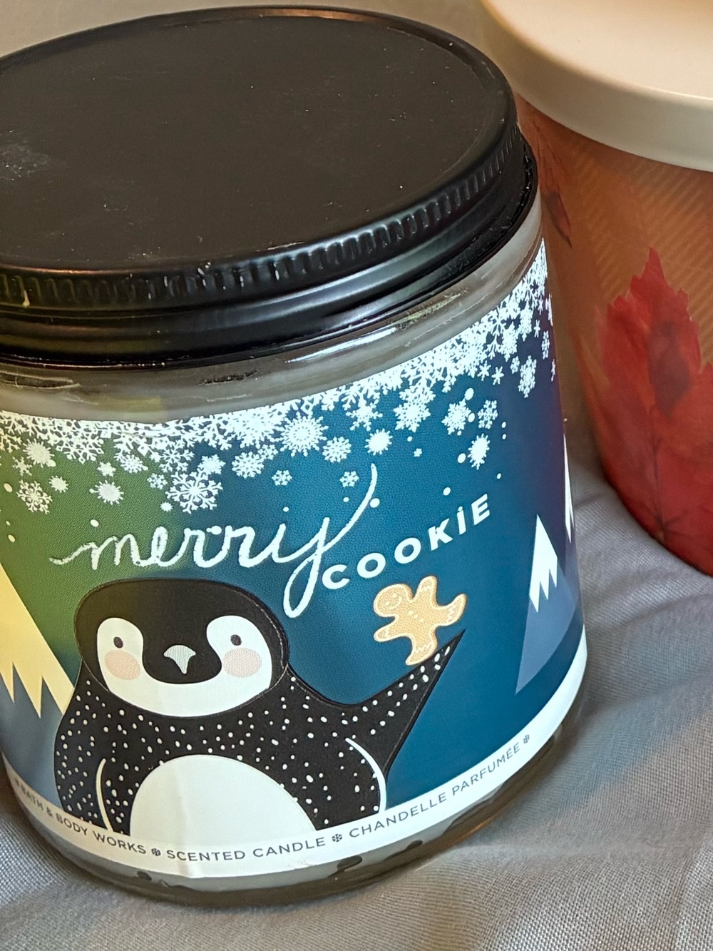 Bath & Body Works Merry Cookie Scented Candle